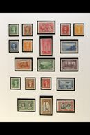 1937-9 KGVI Issues From 1937 Coronation To 1939 Royal Visit Set Complete, Incl, Airmail & Coil Stamps, SG 356/74, Fine M - Other & Unclassified