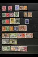 1900-35 FINE USED RANGES Incl. 1905 To 1s, 1907-09 To 6d And 1s Etc. (30 Stamps) For More Images, Please Visit Http://ww - Cayman (Isole)