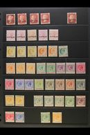 1880-1935 MINT COLLECTION An Attractive Collection Presented On A Pair Of Stock Pages. Includes A Small QV & KEVII Range - Other & Unclassified