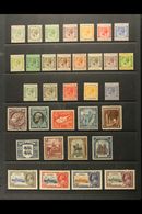 1924-35 FINE MINT COLLECTION On A Stock Page, Inc 1924-28 Set To 90pi (SG 103/117), 1925 Chalk Paper Set (SG 118/122), 1 - Otros & Sin Clasificación