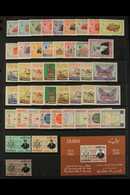 1963-72 ALL DIFFERENT MINT / NHM COLLECTION An Attractive Collection Presented On Various Pages That Includes 1963 "Post - Dubai