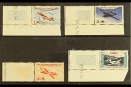 1954 Airmails, Aeroplanes Set, Yvert 30/3, SG 1194/7, Never Hinged Mint (4) For More Images, Please Visit Http://www.san - Autres & Non Classés