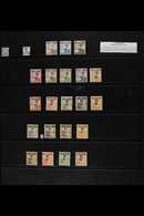 KOUANG-TCHEOU 1923-44 Complete Never Hinged Mint Collection, Includes 1923 Set, 1927 Set, 1937 Set, 1939 Revolution Set, - Altri & Non Classificati