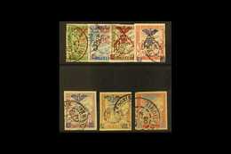 NEW CALEDONIA POSTAGE DUES 1903 Complete Set To 1fr, Yv 8/14, Very Fine Used. (7 Stamps) For More Images, Please Visit H - Sonstige & Ohne Zuordnung