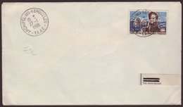 TAAF 1968 30f D'Urville On Plain 1st Day Cover To Israel, Tied By Kerguelen Cds. Excellent Condition! For More Images, P - Otros & Sin Clasificación