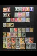 1880-1953 MINT COLLECTION Includes Small Range Of QV With Odd Used Stamp, KEVII To 6d, KGV To 1s, 1922-9 Recess Defins T - Gambie (...-1964)