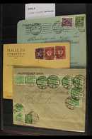 1922-1923 INFLATION PERIOD COVERS COLLECTION. An Interesting Collection Of Covers In A Stockbook, Includes Covers Showin - Otros & Sin Clasificación