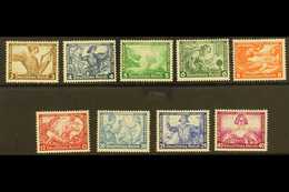 1933 Wagner - Welfare Fund Complete Set (Michel 499/507, SG 513/21), Fine Mint, Very Fresh. (9 Stamps) For More Images,  - Altri & Non Classificati