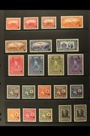 "SPECIMEN" OVERPRINTS 1894-1954 All Different Collection. Includes 1924 Definitives Set, 1931 UPU Set, 1941 Caribbean Co - Haití