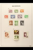 1960-69 ALL DIFFERENT MINT AND USED COLLECTION On Printed Pages. A Highly Complete For The Decade With Some "additional" - Andere & Zonder Classificatie