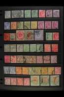 1902-1952 THREE KINGS USED COLLECTION An Extensive Collection With Many "Better" Values, Complete Sets, Officials, Liste - Otros & Sin Clasificación