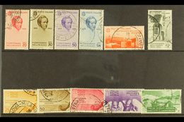 1935 Bellini Death Centenary Set Complete With Airmails, Sass S83, Very Fine And Fresh Used. Cat €1875 (£1425) (11 Stamp - Unclassified