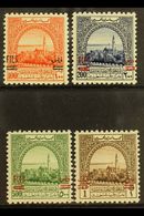 1952 100f - 1d On £1 Obligatory Tax Stamps Ovptd, SG T341/4, Very Fine Mint. Elusive High Values. (4 Stamps) For More Im - Jordanie