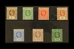 1931 - 1932 Reversion To Die I Set Complete, SG 81/7, Very Fine Mint. (7 Stamps) For More Images, Please Visit Http://ww - Leeward  Islands