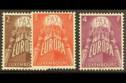 1957 Europa Set Complete, Mi 572/4, Very Fine NHM. (3 Stamps) For More Images, Please Visit Http://www.sandafayre.com/it - Other & Unclassified