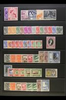 KELANTAN 1948 - 1970 Complete Mint Collection With Additional Shades And Perf Variants Incl SG 84a, 93a, 94a Etc. Odd To - Straits Settlements