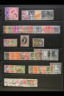 KELANTAN 1948  1970 Complete Used Collection Including 1948 Wedding, 1951 Sultan Set, 1957 Sultan Set, Etc. Generally Fi - Autres & Non Classés