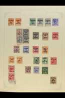 GENERAL ISSUES "Dai Nippon 2602 Malaya" Overprints On A Used Selection Of Issues Including Stamps Of Straits Settlements - Altri & Non Classificati