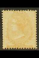 1860 ½d Buff On Thin Hard White Paper, SG 3, Very Fine Mint, Part Og. For More Images, Please Visit Http://www.sandafayr - Malte (...-1964)