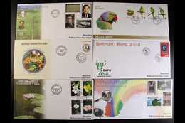 1984-2016 FIRST DAY COVERS COLLECTION An ALL DIFFERENT Modern Day Collection Of Covers Bearing Definitive & Commemorativ - Mauritius (...-1967)