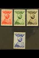 1935 Child Welfare Complete Set (SG 452/55, NVPH 279/82, Michel 287/90), Never Hinged Mint, Fresh. (4 Stamps) For More I - Otros & Sin Clasificación