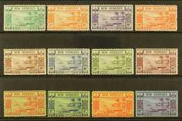 1938 (English) Complete Definitive Set, SG 52/63. Very Fine Mint. (12 Stamps) For More Images, Please Visit Http://www.s - Autres & Non Classés