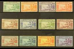 FRENCH CURRENCY 1938 Gold Currency Lopevi Island Set Complete, SG F53/64, Very Fine Mint. (12 Stamps) For More Images, P - Other & Unclassified