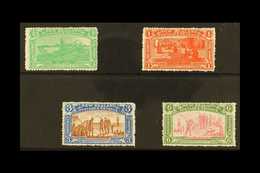 1906 Christchurch Exhibition Set Complete, SG 370/3, Very Fine Mint. (4 Stamps) For More Images, Please Visit Http://www - Sonstige & Ohne Zuordnung