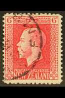 1915-30 6d Carmine, Perf 14 X 13½, No Watermark, SG 434a, Very Fine Used. For More Images, Please Visit Http://www.sanda - Otros & Sin Clasificación