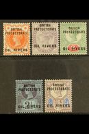 1892-94 British Protectorate Overprints On Jubilee Set To 5d, Very Fine Mint. (5) For More Images, Please Visit Http://w - Altri & Non Classificati