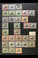 1901-1941 COLLECTION On Stock Pages, Mint & Used, Inc 1901-05 Wmk Horizontal 2½d Mint And 1d & 6d Used And Wmk Vertical  - Papoea-Nieuw-Guinea