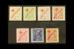 MOZAMBIQUE COMPANY 1917 Red Cross Fund Ovptd Set SG 189/95, Very Fine Mint (7 Stamps). For More Images, Please Visit Htt - Altri & Non Classificati