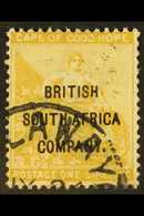 1896 1s Yellow-ochre Overprint, SG 64, Fine Cds Used. For More Images, Please Visit Http://www.sandafayre.com/itemdetail - Other & Unclassified