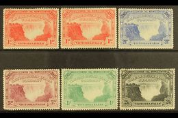 1905 Victoria Falls Set To 2s6d, SG 94/98, Fine Mint (6 Stamps) For More Images, Please Visit Http://www.sandafayre.com/ - Other & Unclassified
