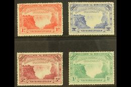 1905 VICTORIA FALLS 1d To 1s, SG 94/97, Fine Mint. (4) For More Images, Please Visit Http://www.sandafayre.com/itemdetai - Other & Unclassified