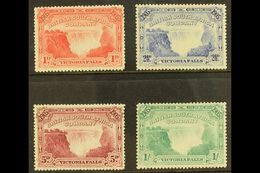 1905 VICTORIA FALLS 1d To 1s, SG 94/97, Fine Mint. (4) For More Images, Please Visit Http://www.sandafayre.com/itemdetai - Altri & Non Classificati