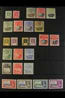 1902-53 ALL DIFFERENT MINT COLLECTION Includes 1902 ½d And 1d, 1903 ½d, 1d, And 2d, 1912-16 ½d, 1d, 2d, And 3d, 1912-13  - Isla Sta Helena
