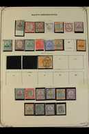 1903-58 MINT & USED COLLECTION Includes 1903 Set, All Mint Except 2½d, 1905-18 All Values To 1s, Mostly Mint, 1921-9 To  - St.Kitts En Nevis ( 1983-...)