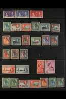 1937-1951 COMPLETE FINE MINT COLLECTION On Stock Pages, All Different, Includes 1937-48 & 1949-52 Pictorials Sets, 1948  - St.Vincent (...-1979)