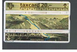 SVIZZERA (SWITZERLAND) - 1994 TITLIS MOUNT   - USED - RIF. 10049 - Montagnes