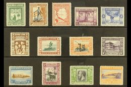 1933 Wilberforce Set Complete, SG 168/80, Very Fine Lightly Hinged Mint (11 Stamps) For More Images, Please Visit Http:/ - Sierra Leona (...-1960)