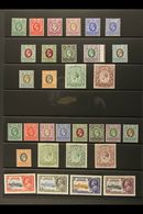 1912-35 FINE MINT KGV COLLECTION Presented On A Stock Page. Includes 1912-19 Set Complete To 2r, 1921 Set To 2r & 1935 S - Somalilandia (Protectorado ...-1959)