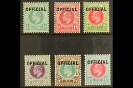 NATAL OFFICIALS - 1904 Set Complete, SG O1/6, Fine To Very Fine Mint. (6 Stamps) For More Images, Please Visit Http://ww - Non Classificati