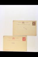NATAL POSTAL STATIONERY All Different Unused Collection Including Three "SPECIMEN" Overprints. (17 Items) For More Image - Non Classificati