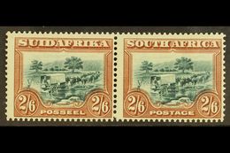 1927-30 2s6d Green & Brown, Perf.14x13½ Down, SG 37a, Mint. For More Images, Please Visit Http://www.sandafayre.com/item - Unclassified