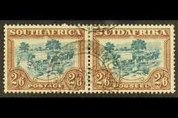1930-45 2s6d Blue-green & Brown, SG 49, Very Fine Used, 1941 Dated Postmark. For More Images, Please Visit Http://www.sa - Non Classificati