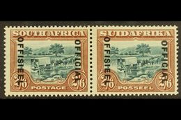 OFFICIAL 1929-31 2s6d Green & Brown, SG O11, Very Fine Mint. For More Images, Please Visit Http://www.sandafayre.com/ite - Sin Clasificación
