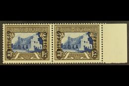 OFFICIAL 1935-49 10s Blue & Sepia, SG O27, Never Hinged Mint (on SG 64c, SG Incorrectly States On "No.64ca"). For More I - Ohne Zuordnung