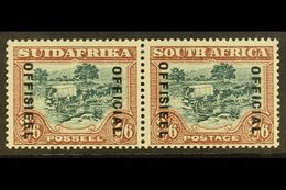 OFFICIAL 1930-47 2s6d Green & Brown, 17½mm Spacing, SG O18, Very Fine Mint. For More Images, Please Visit Http://www.san - Sin Clasificación