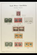 OFFICIALS COLLECTION 1926-54 MINT COLLECTION On Hingeless Pages, Includes 1926 To 2d, 1928-30  2d & 6d, 1929-31 ½d To 6d - Sin Clasificación